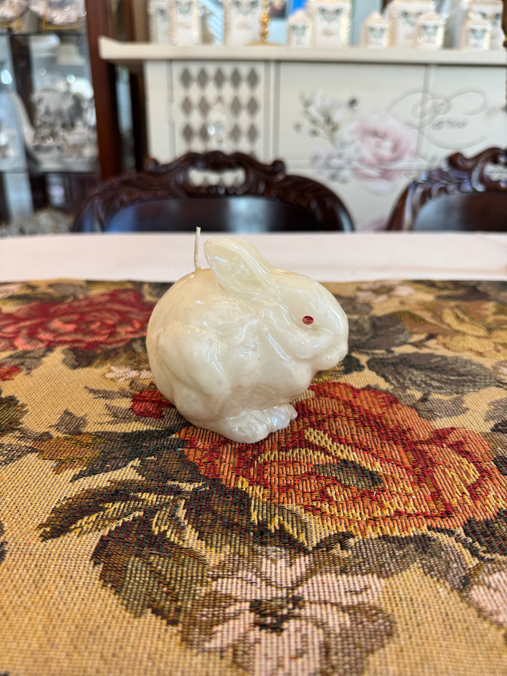 Decorative collectible candle shaped