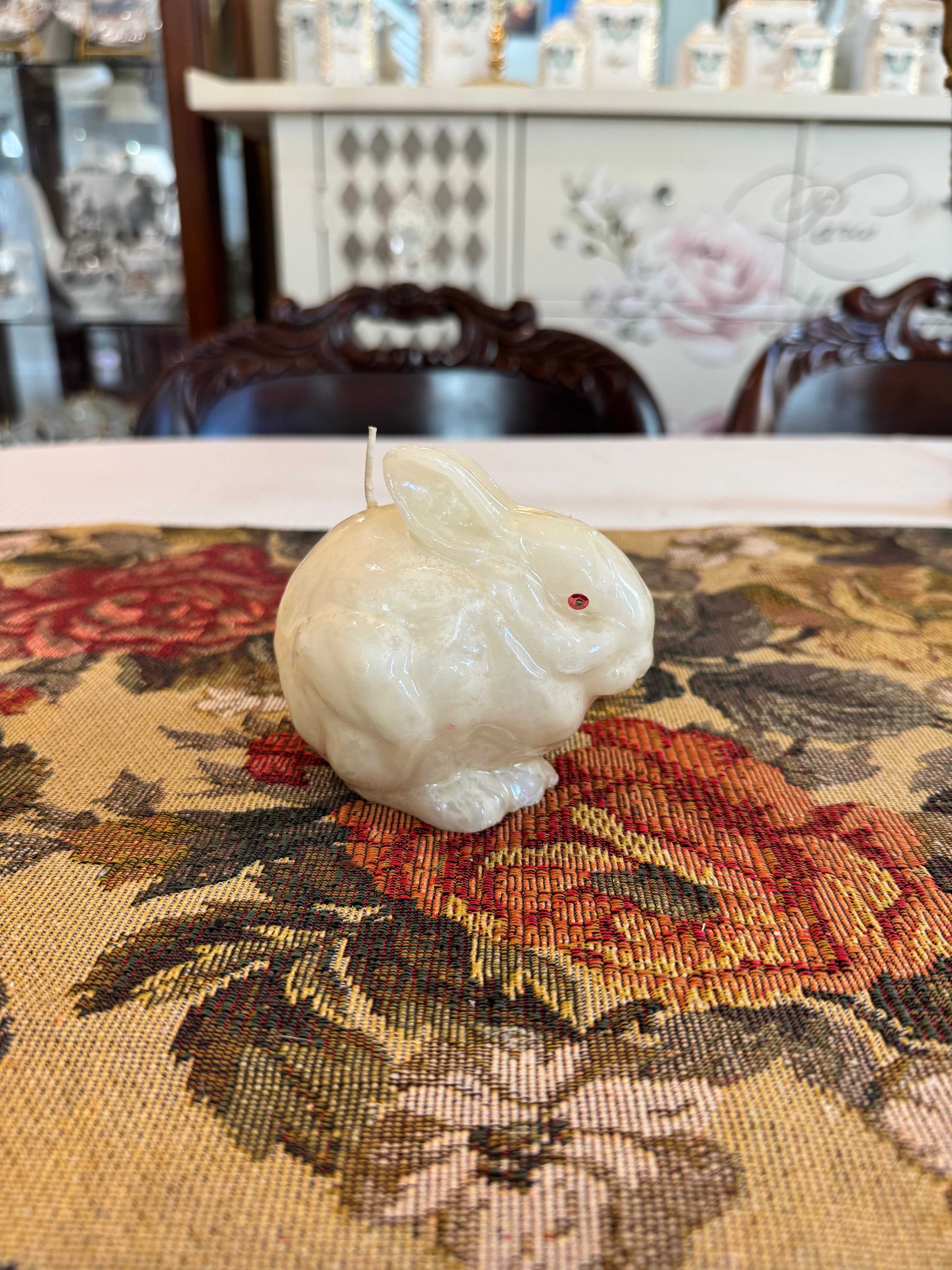 Decorative collectible candle shaped