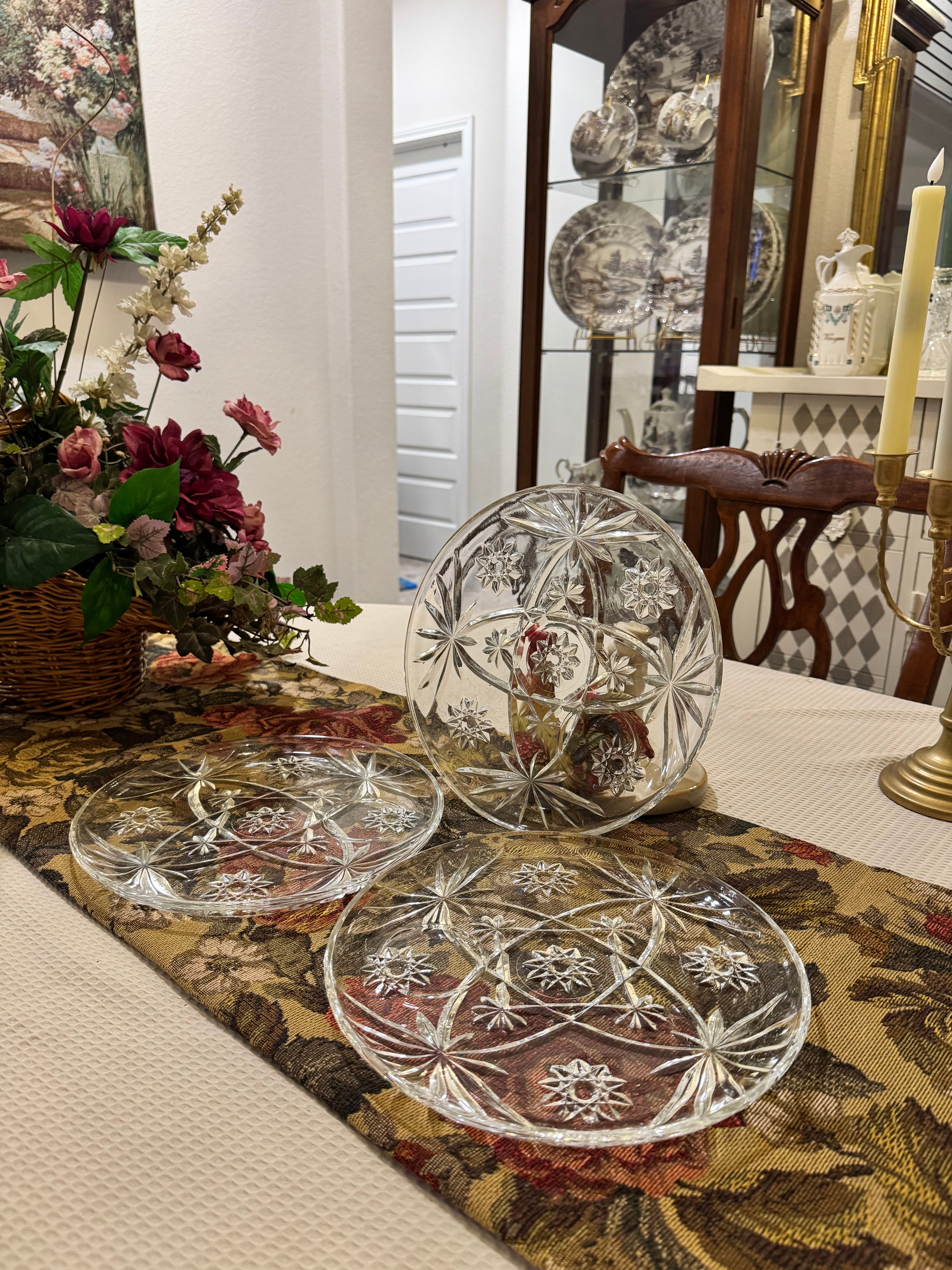 Vintage Anchor Hocking Early American Prescut (EAPC) glass items