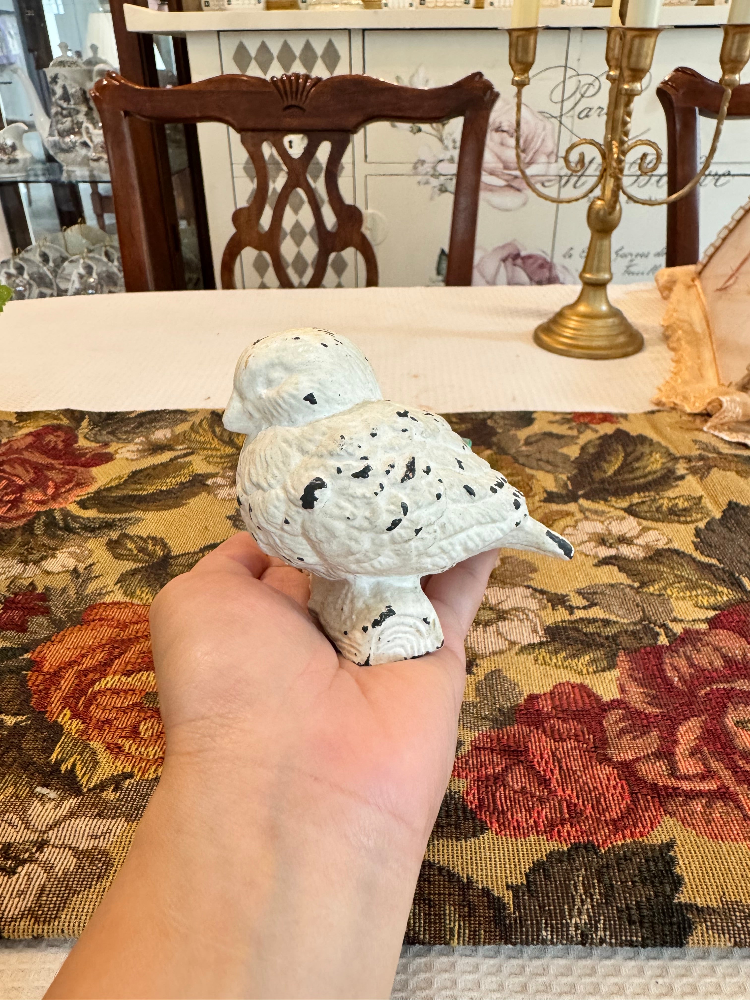 Beautiful decorative bird figurine