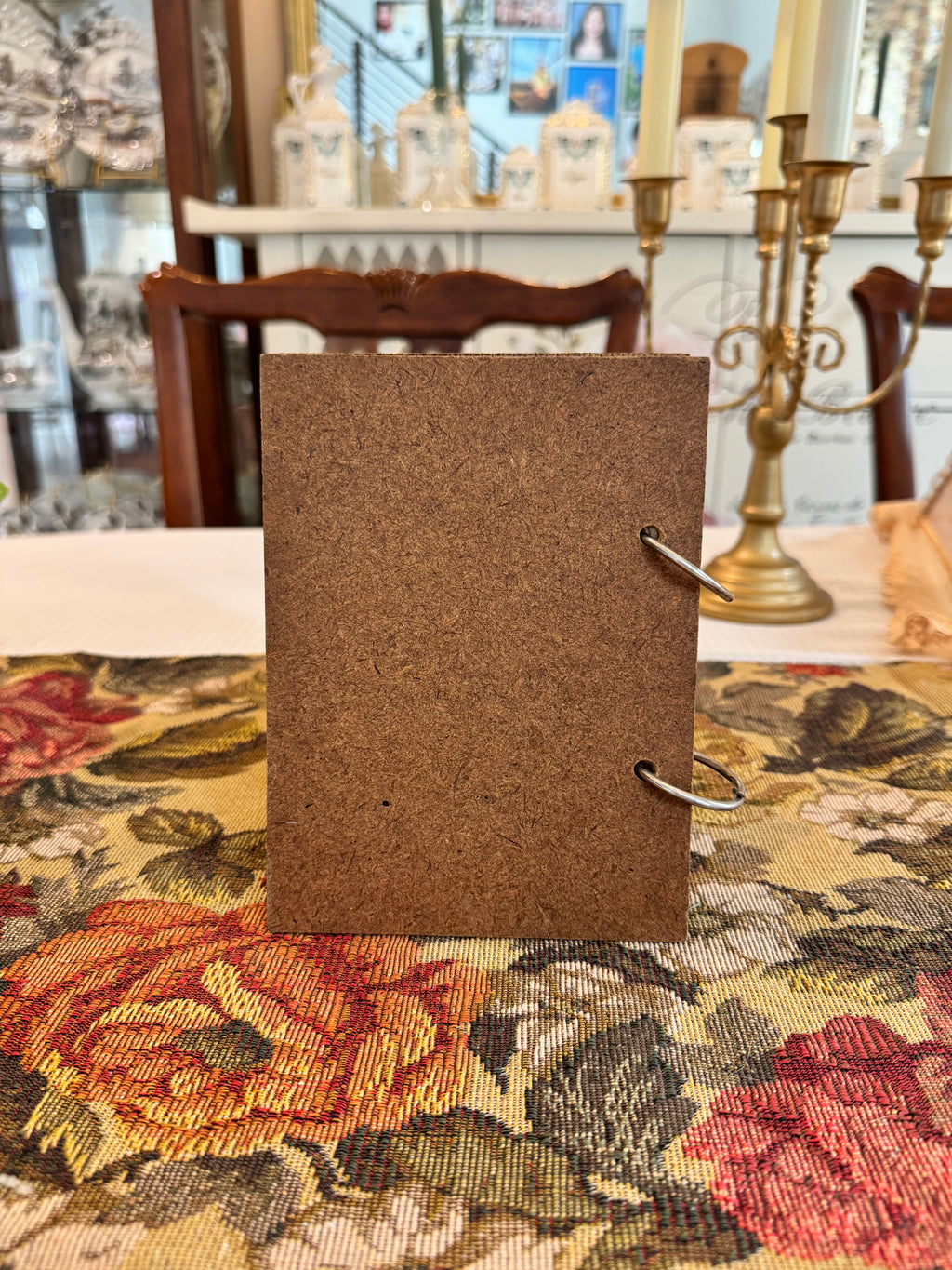 Antique collectible photo album