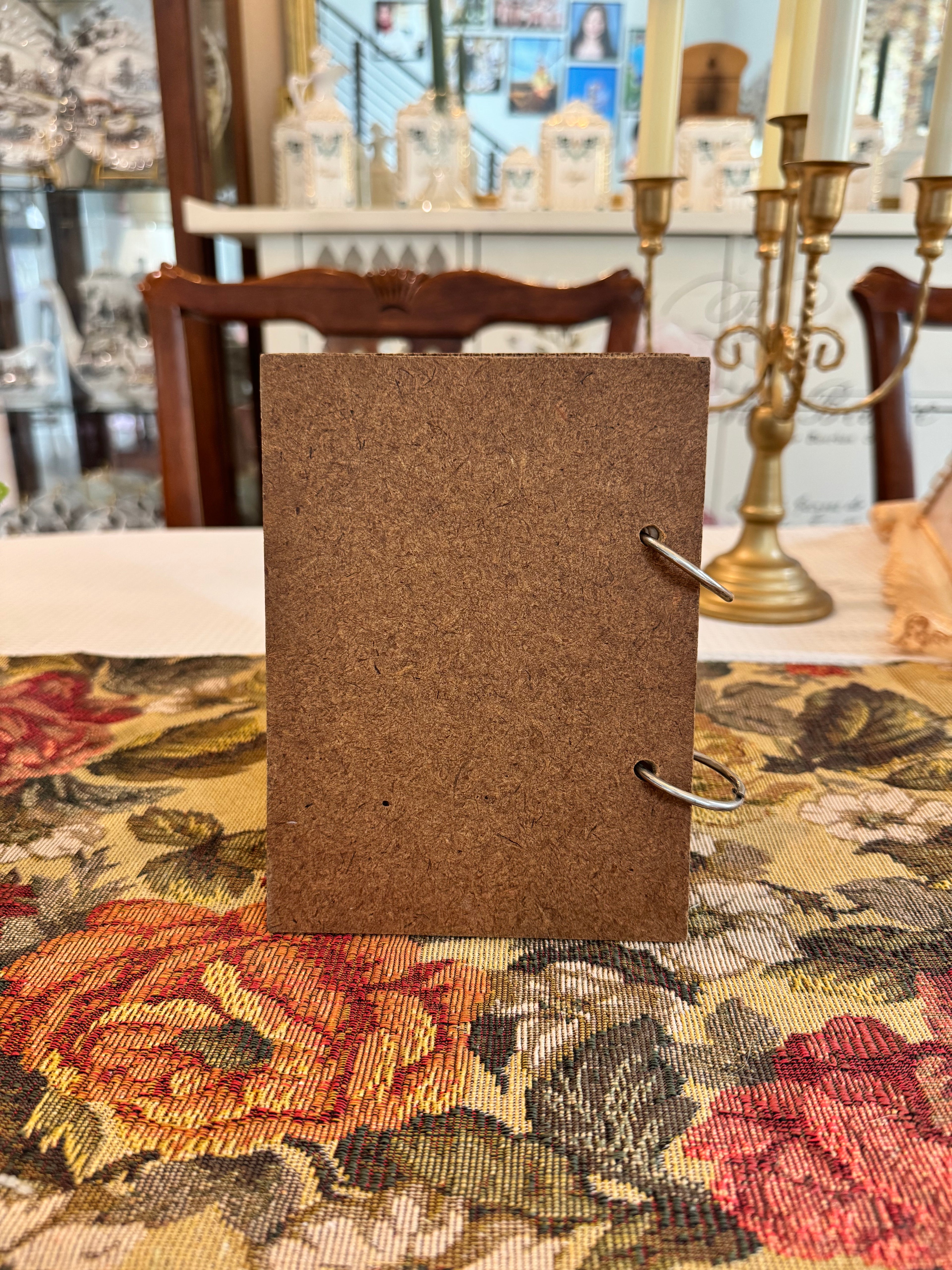 Antique collectible photo album