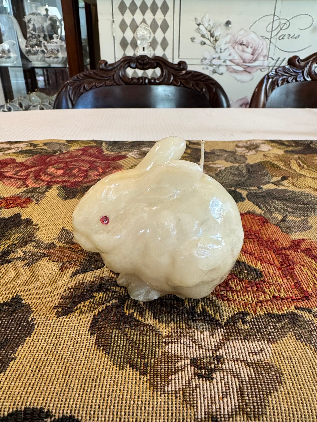 Decorative collectible candle shaped