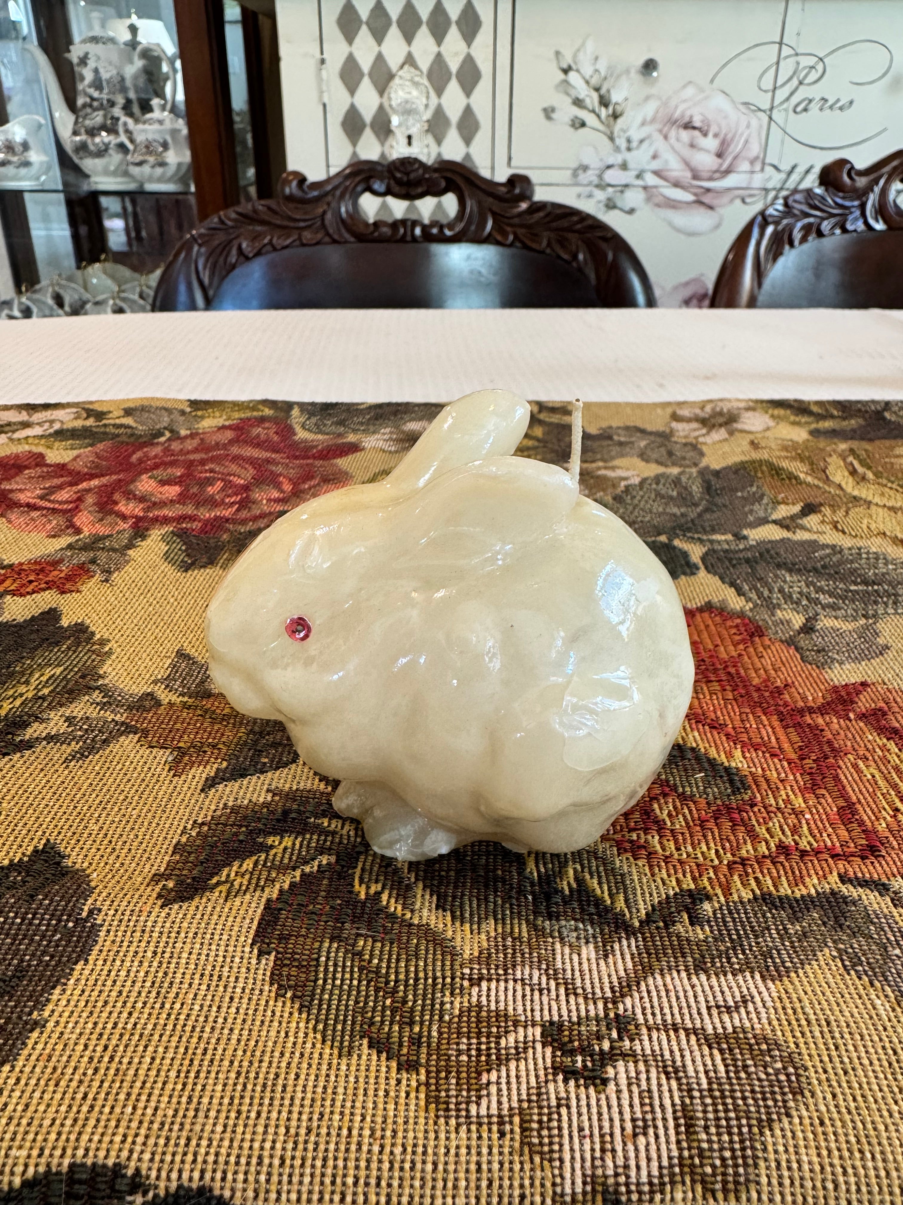 Decorative collectible candle shaped