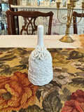 Decorative ceramic hand bell