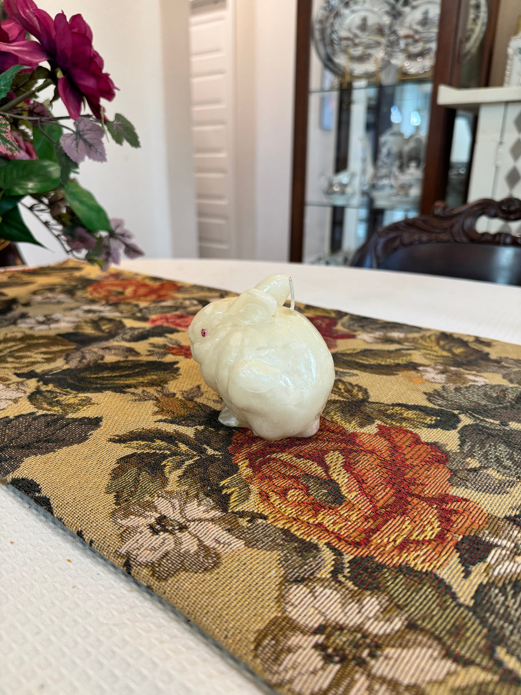 Decorative collectible candle shaped