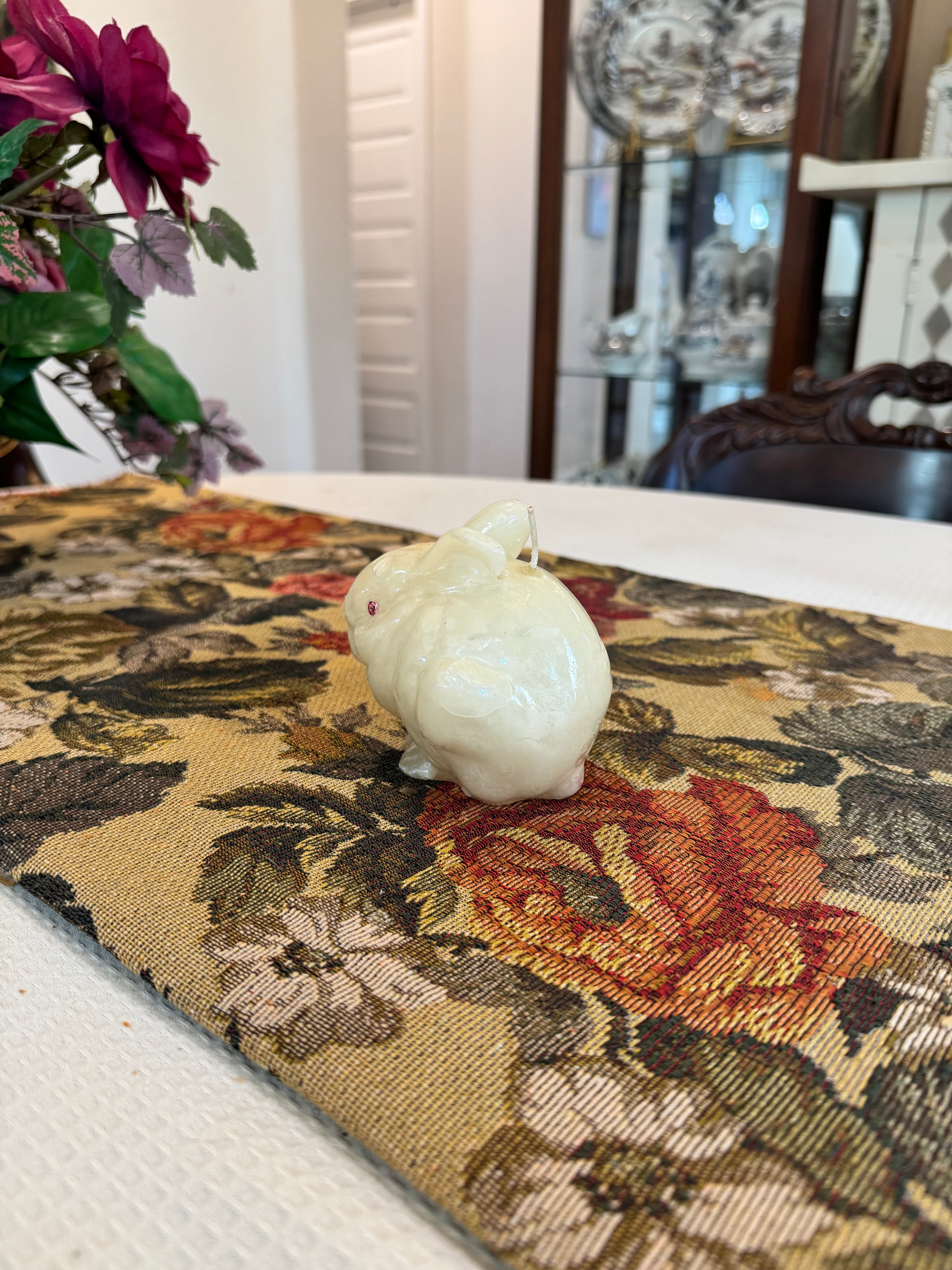 Decorative collectible candle shaped