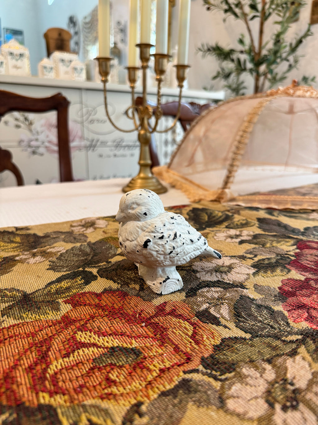 Beautiful decorative bird figurine