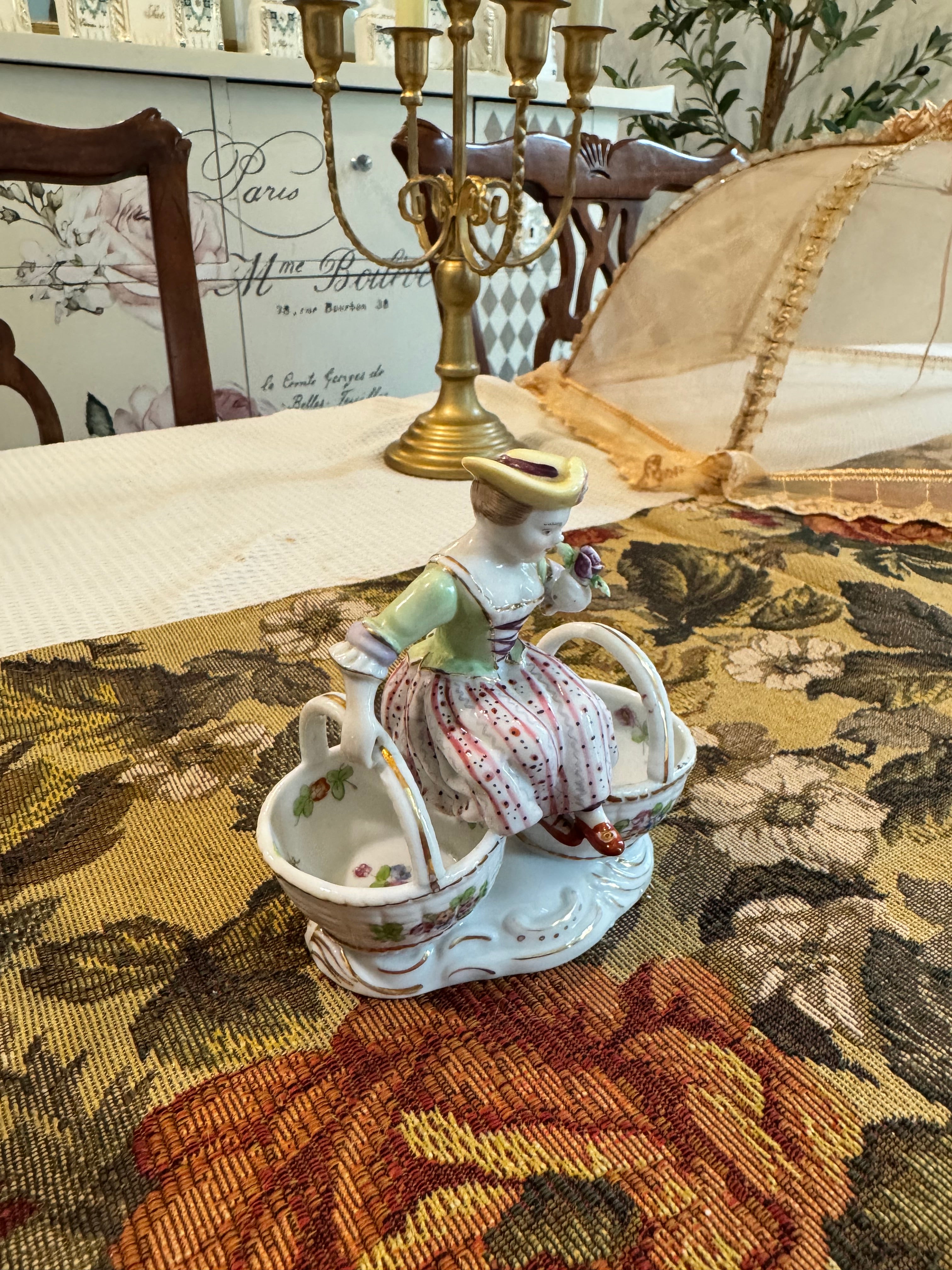 Vintage porcelain figurine