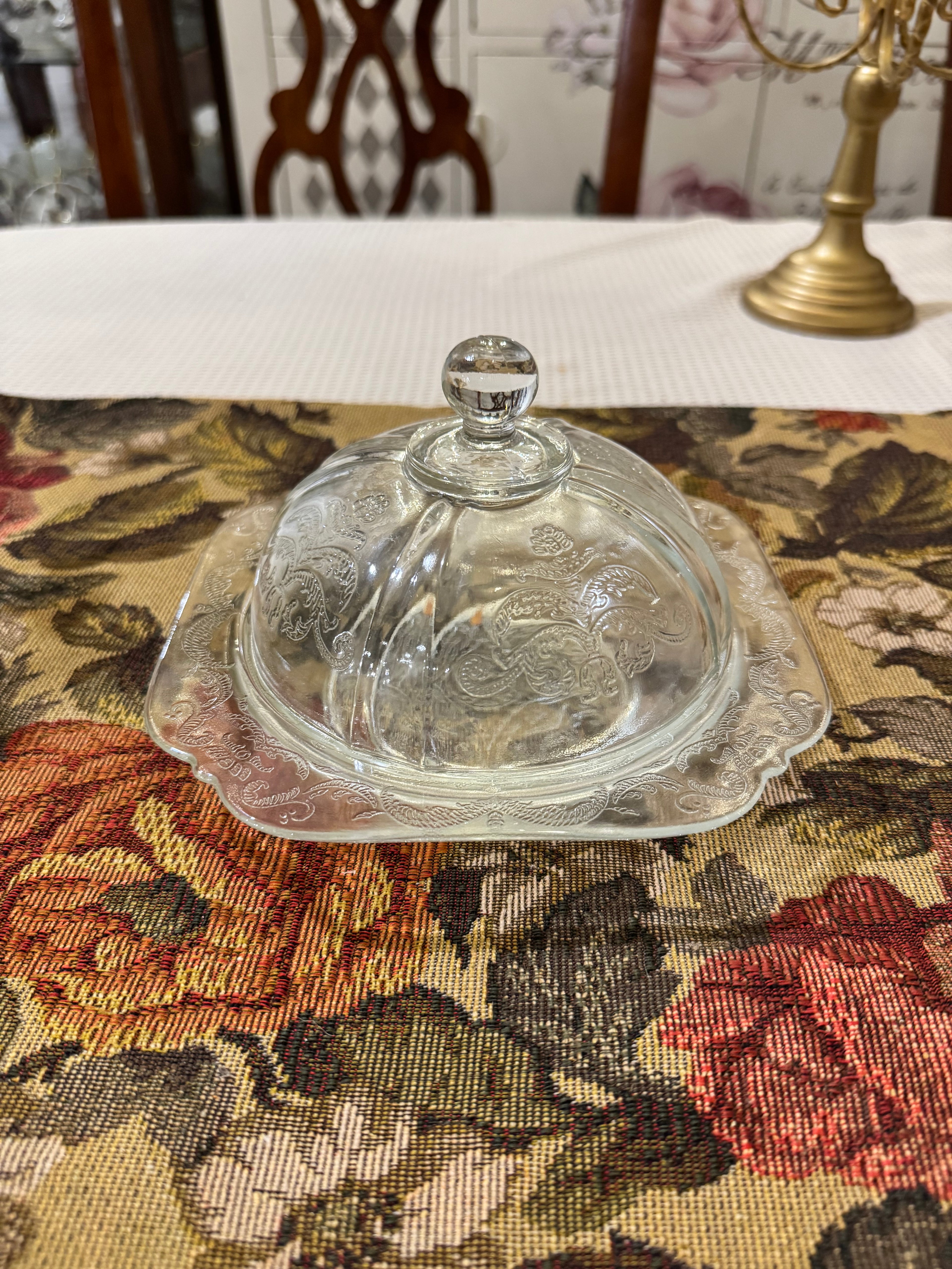 Vintage Indiana Glass Recollections Madrid