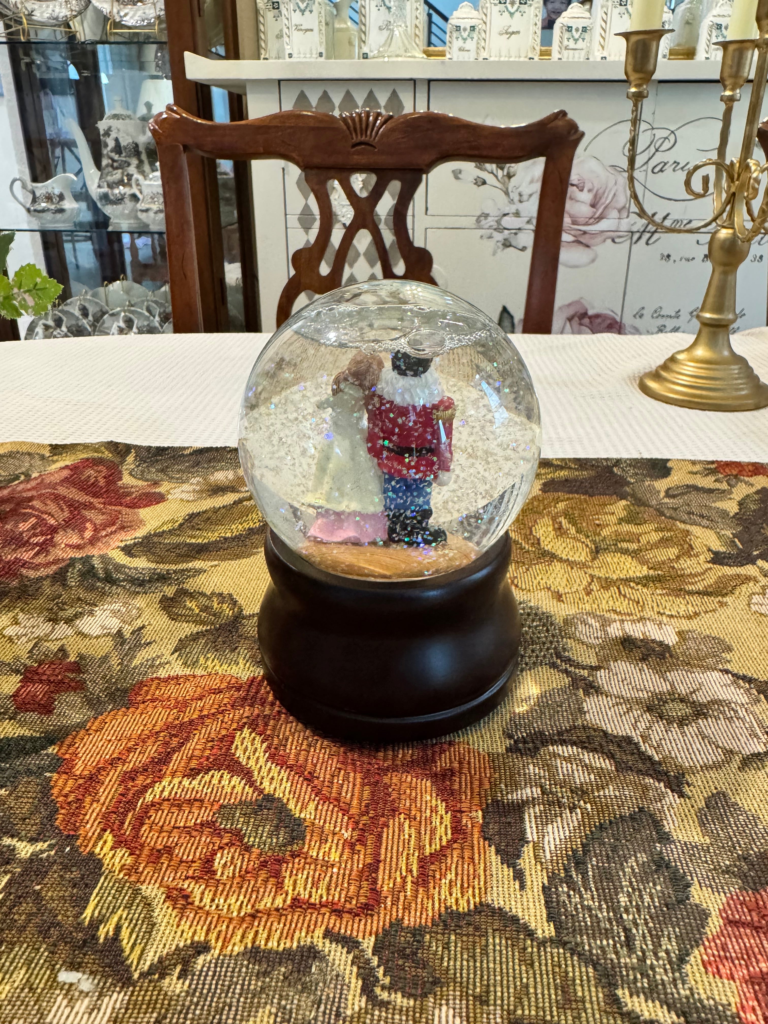 2011 Nutcracker Suite Musical Snow Globe