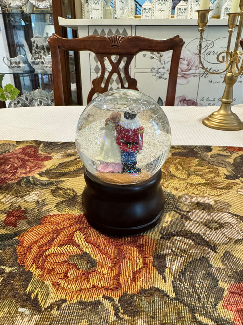 2011 Nutcracker Suite Musical Snow Globe
