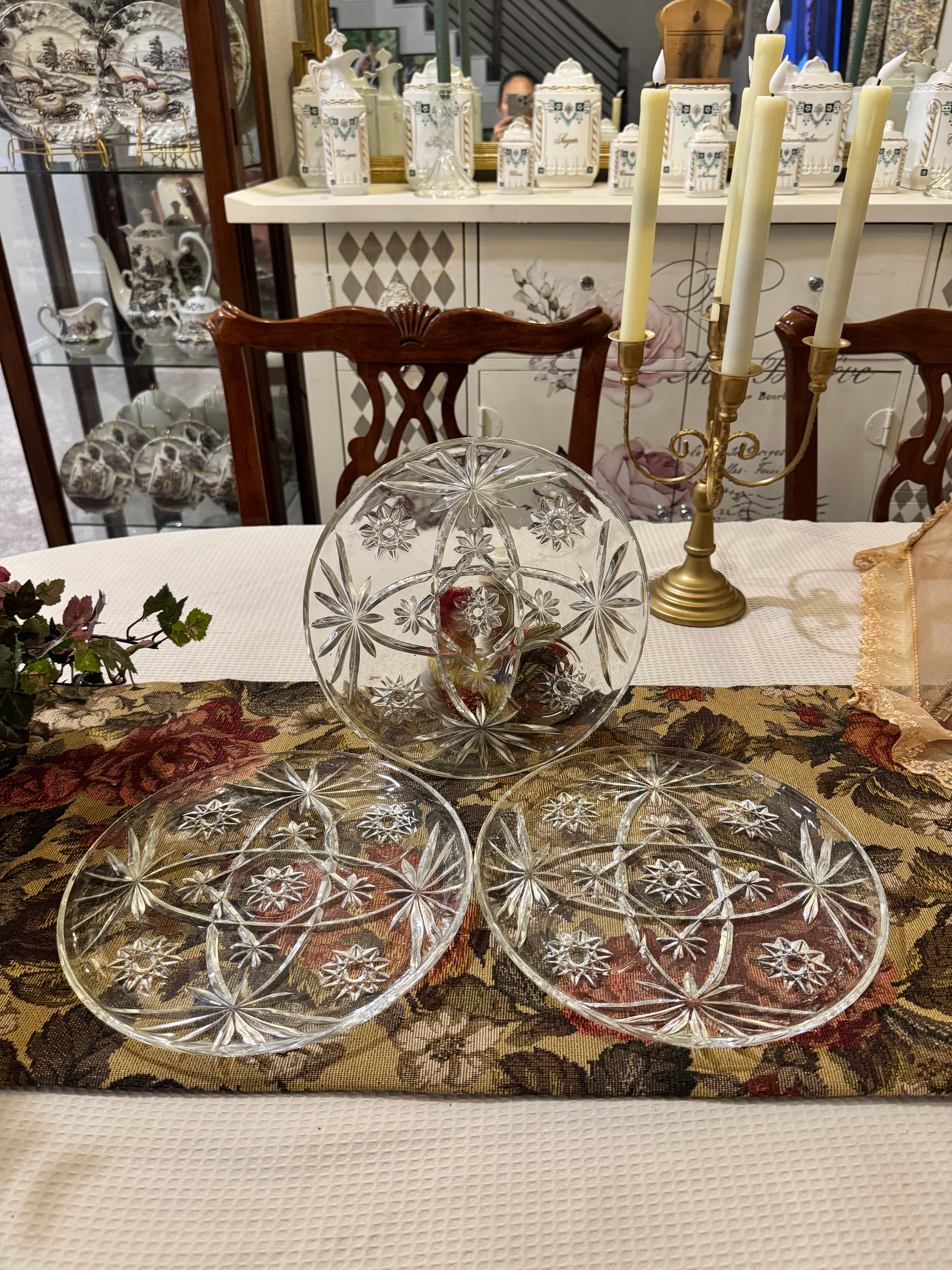 Vintage Anchor Hocking Early American Prescut (EAPC) glass items