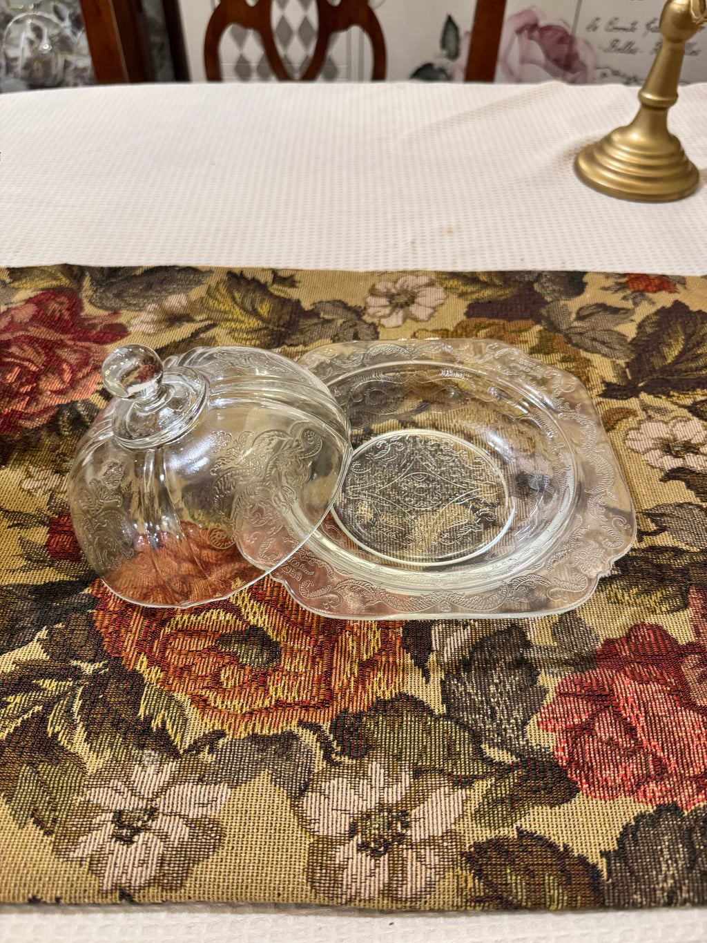 Vintage Indiana Glass Recollections Madrid