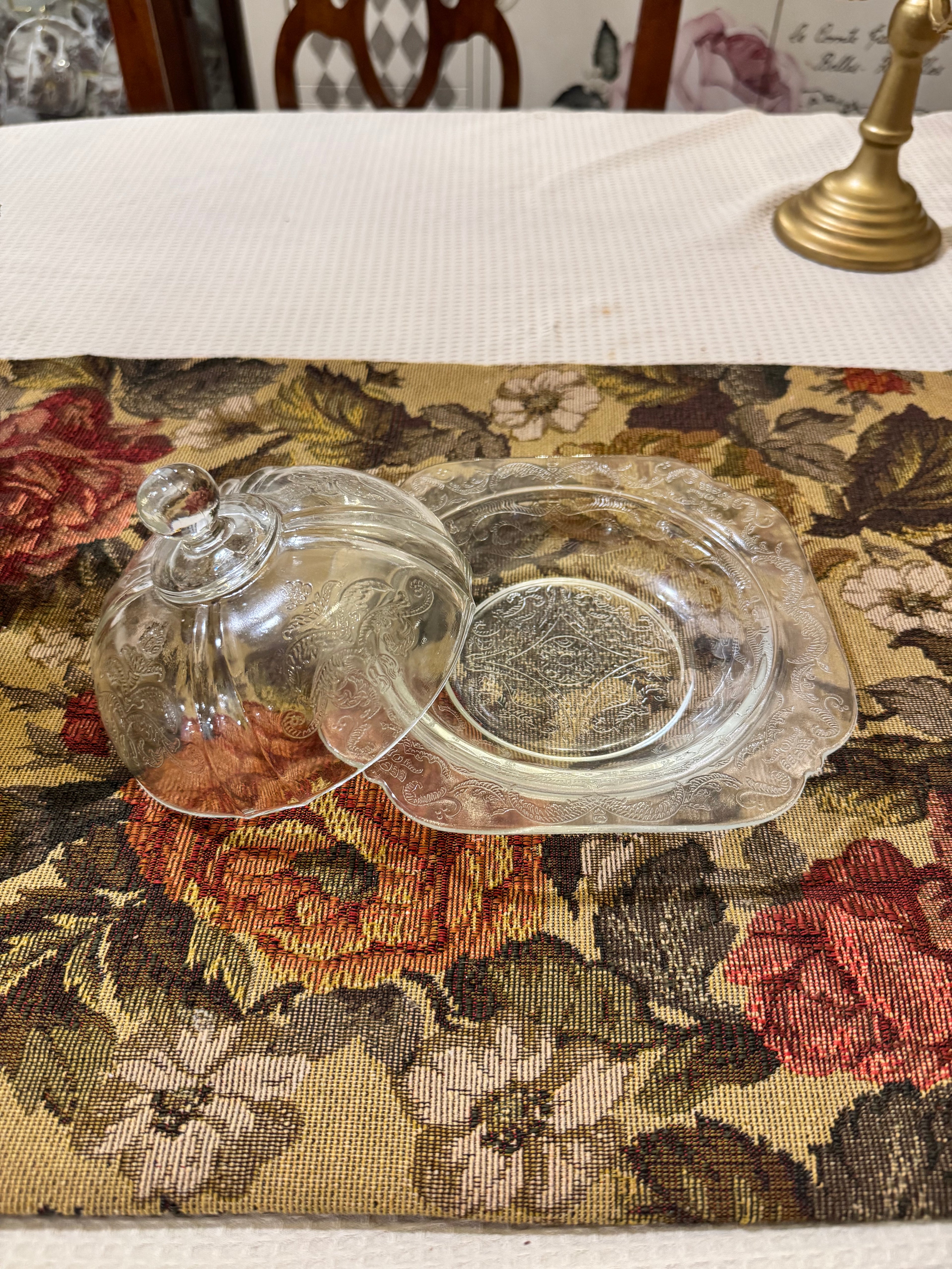 Vintage Indiana Glass Recollections Madrid