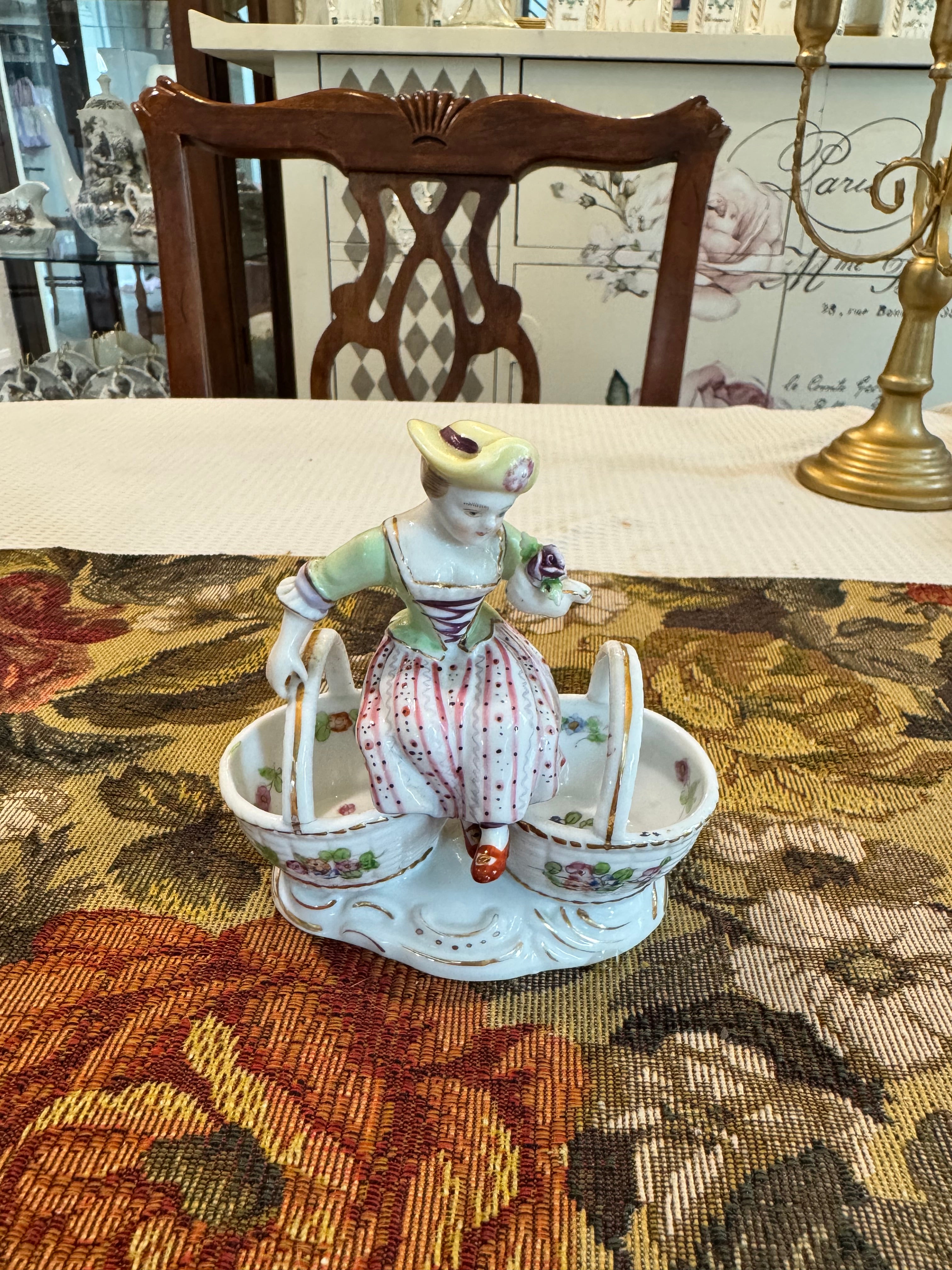 Vintage porcelain figurine