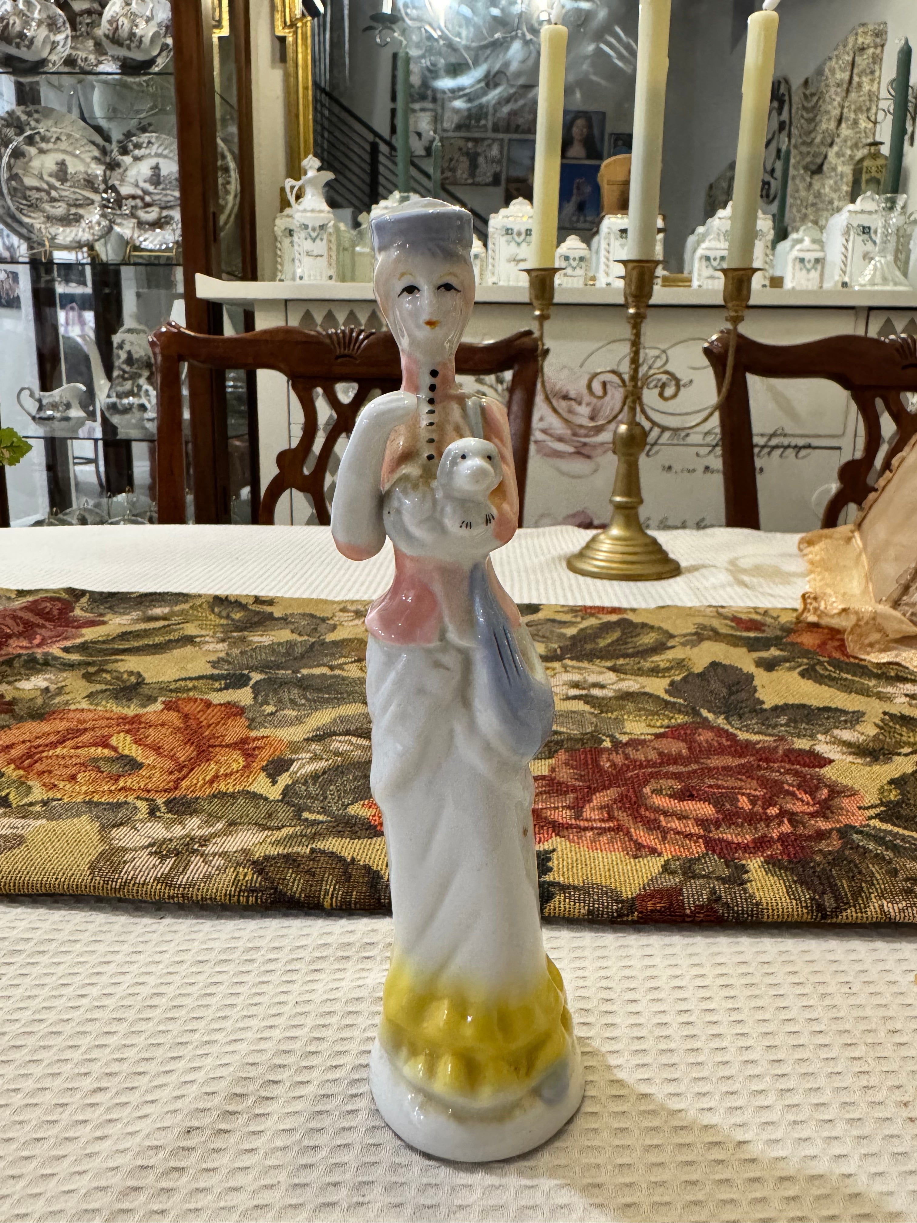 Vintage Art Deco porcelain figurine