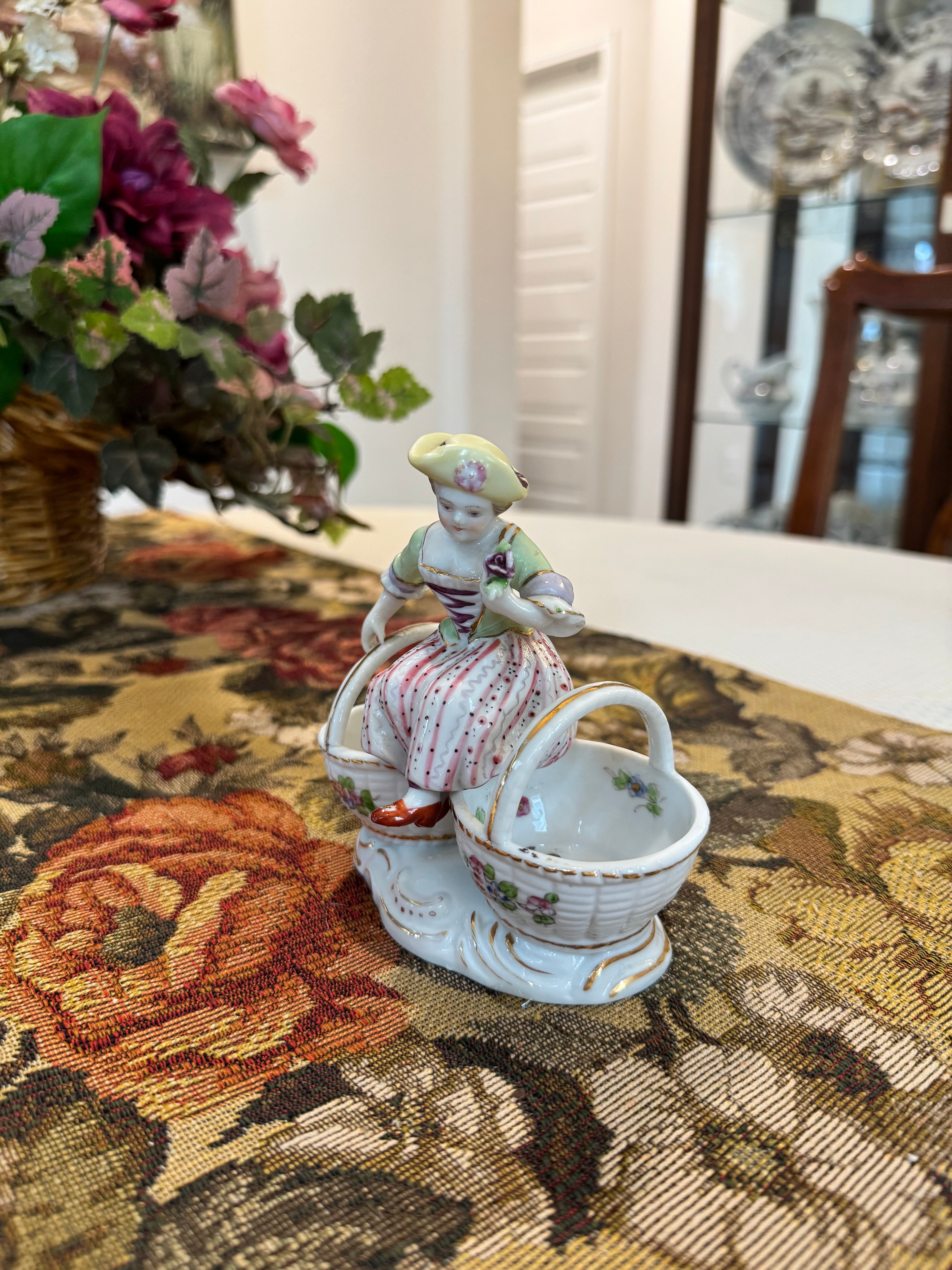 Vintage porcelain figurine