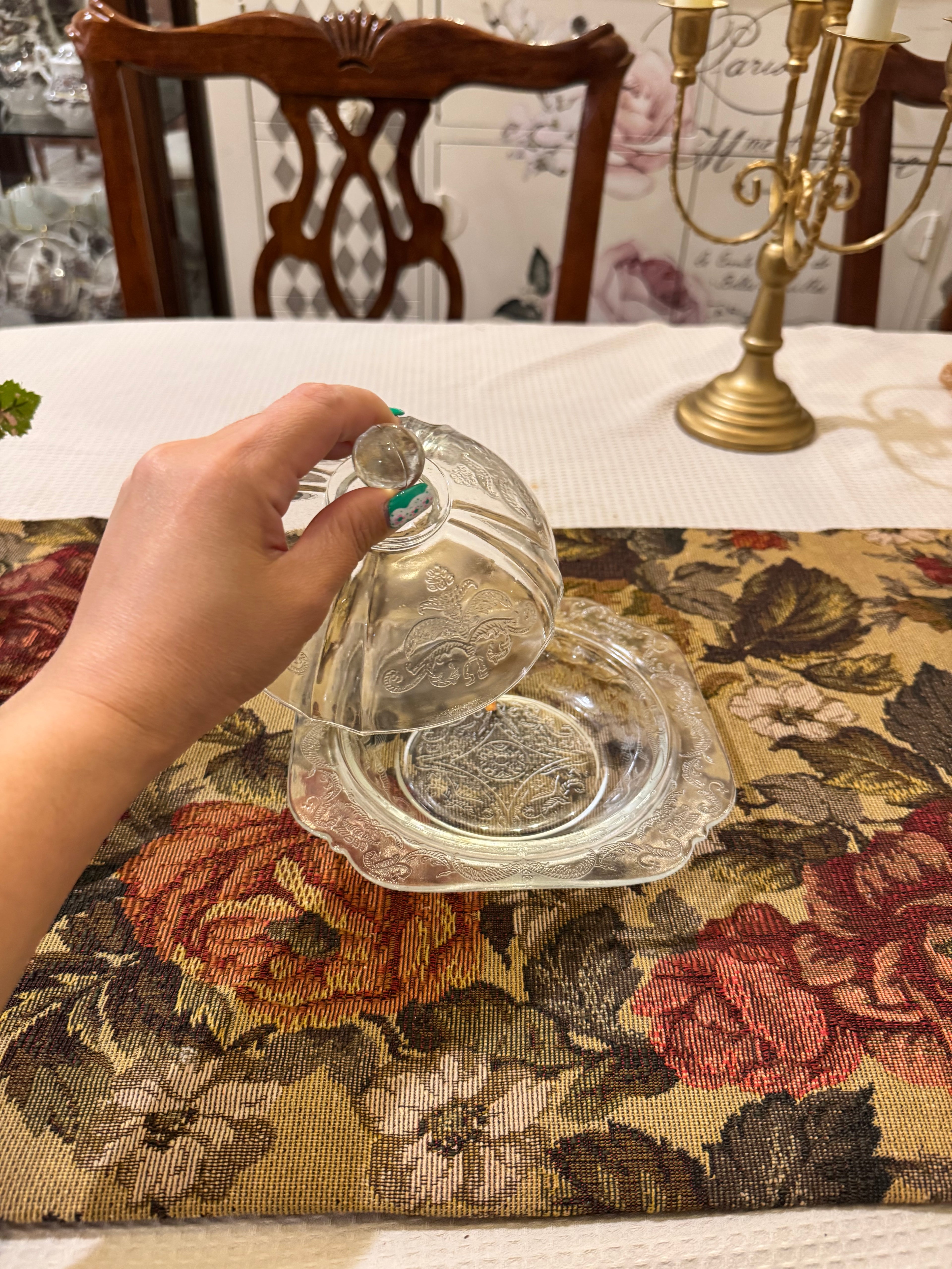 Vintage Indiana Glass Recollections Madrid