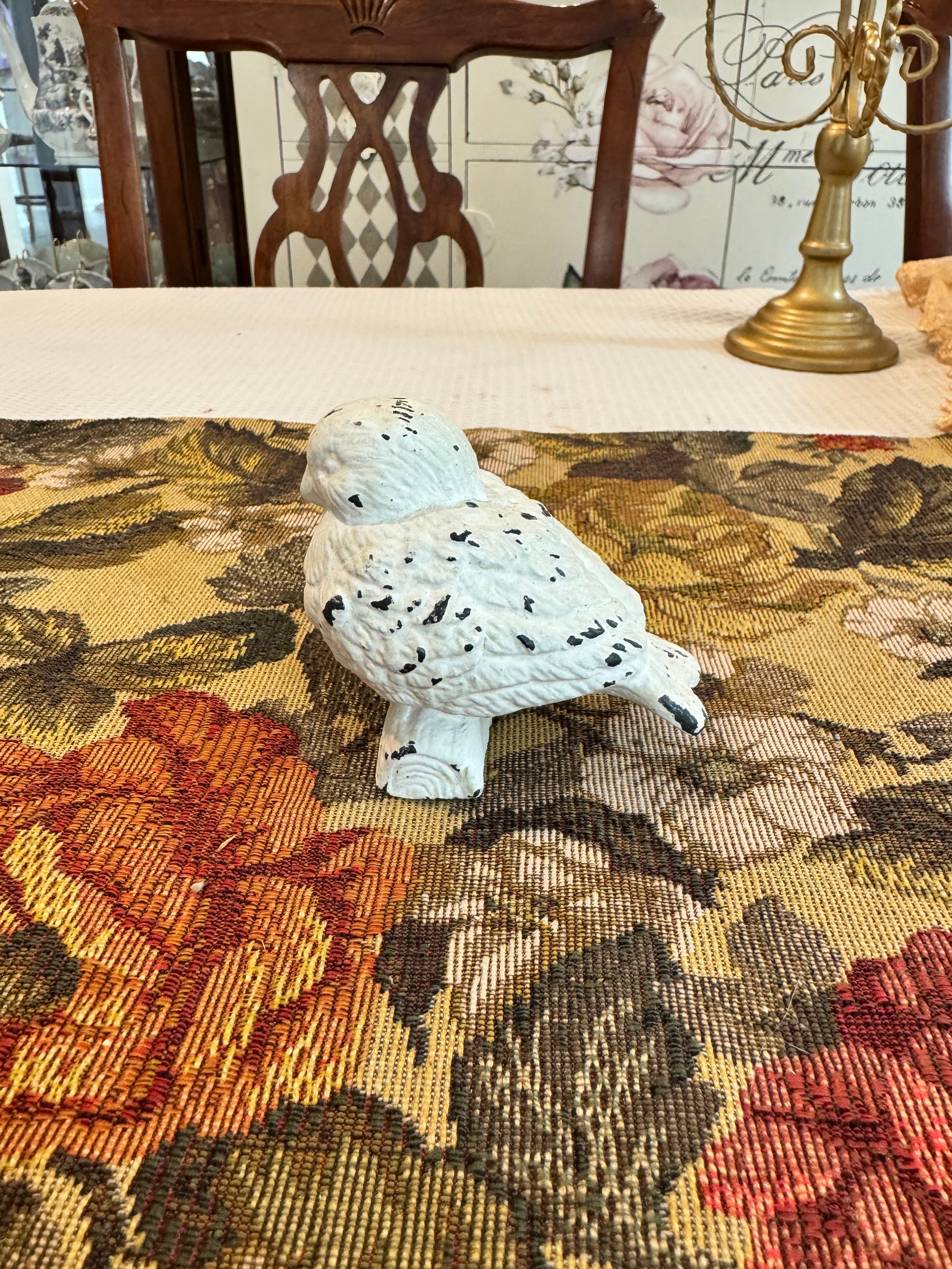 Beautiful decorative bird figurine