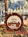 Vintage handmade embroidery