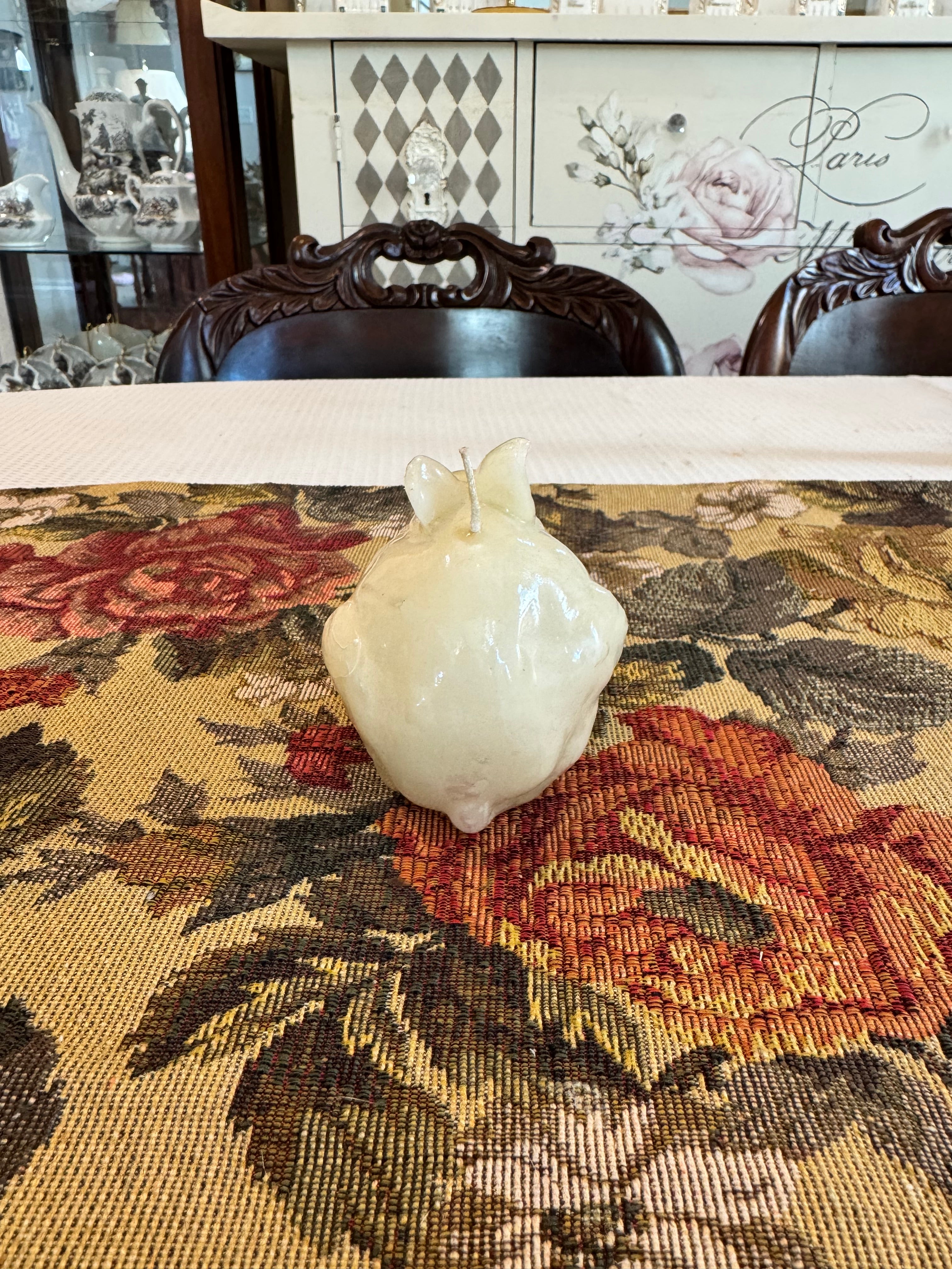 Decorative collectible candle shaped