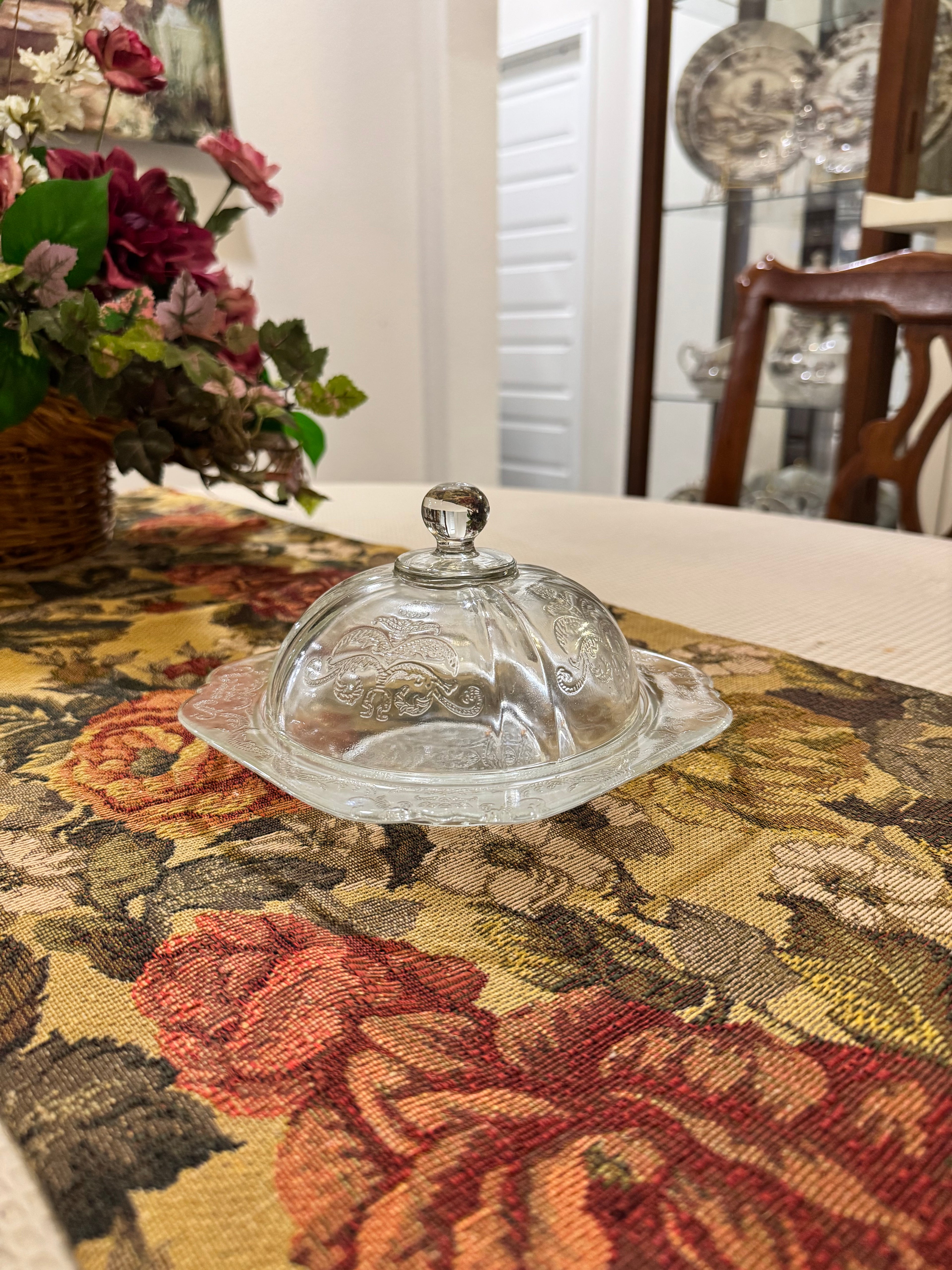 Vintage Indiana Glass Recollections Madrid