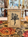 Antique collectible photo album