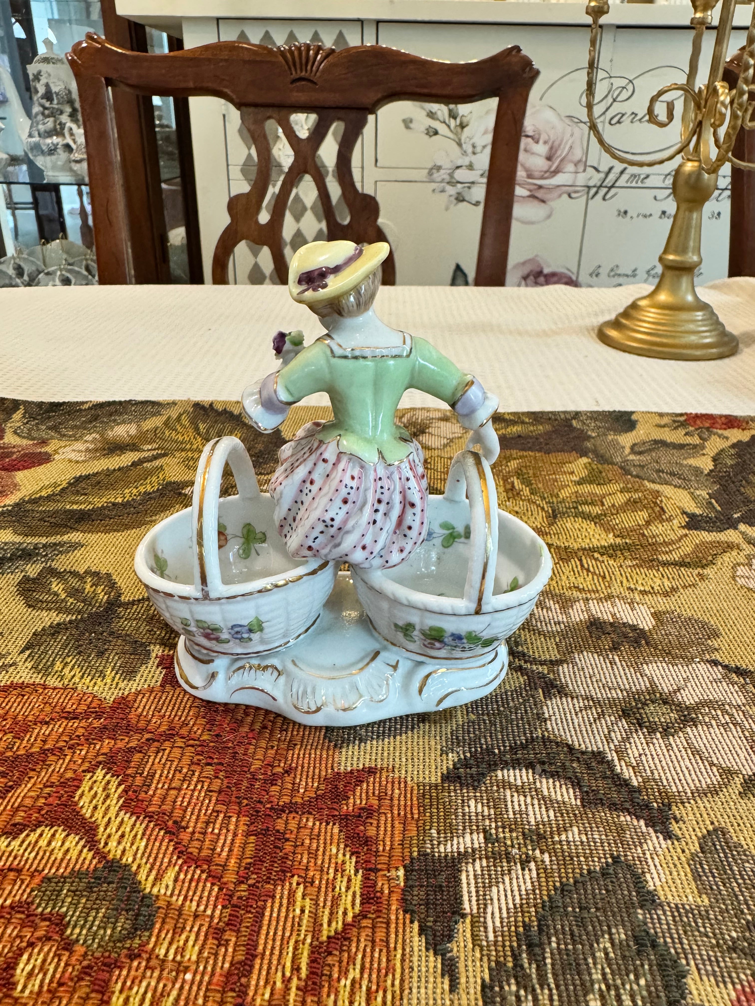 Vintage porcelain figurine