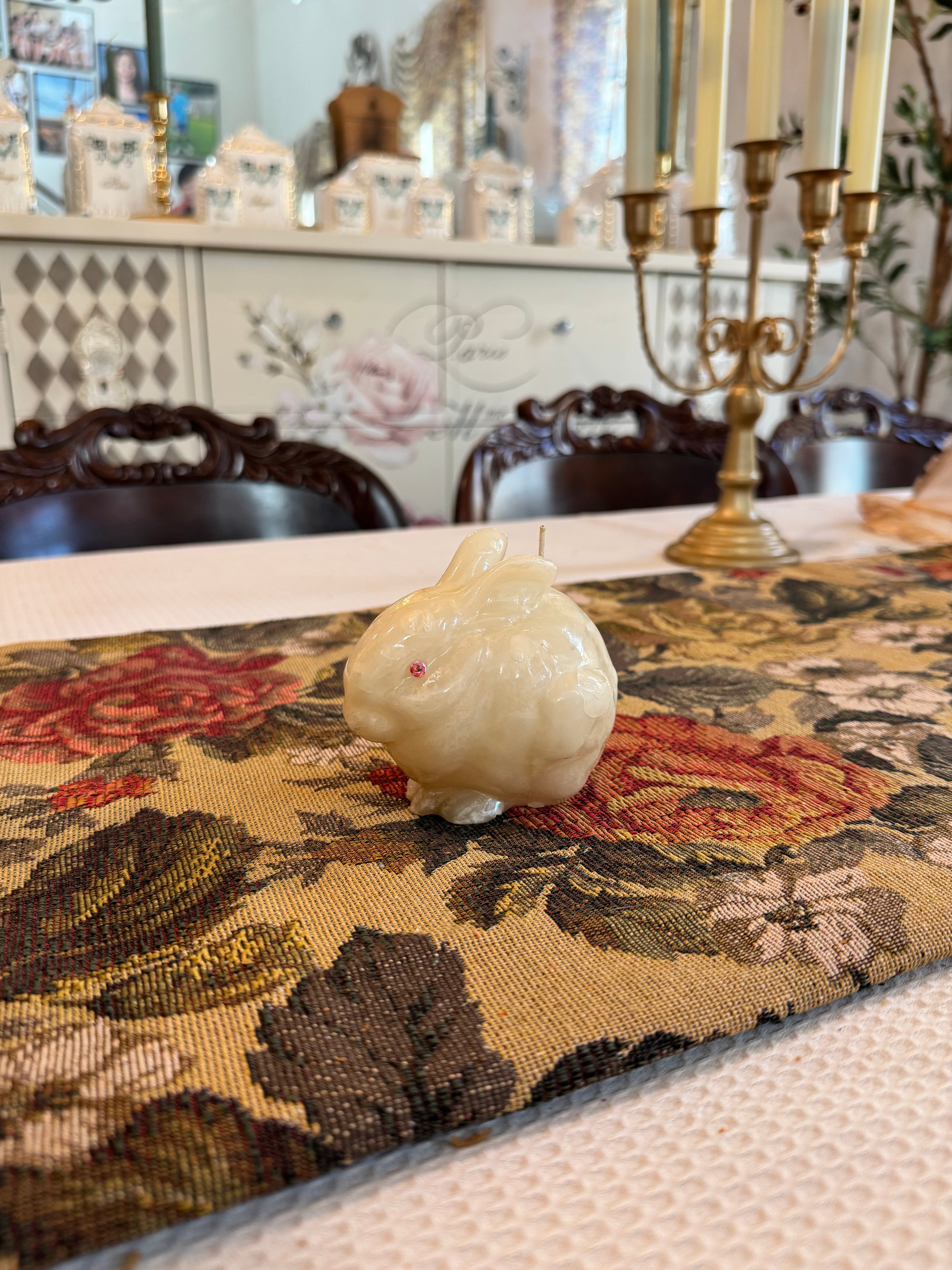 Decorative collectible candle shaped
